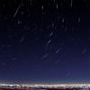 Gemini meteor night