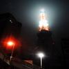 misty light ‘tokyo tower’
